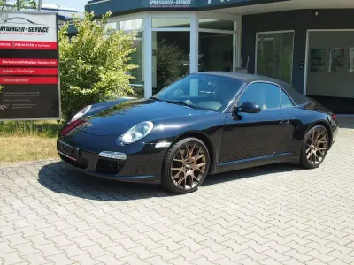 Gebraucht Porsche 911 Carrera 4S Cabriolet Sport 385 PS (283 kW) 2010 Schwarz Cabrio