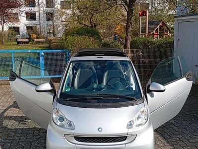 Gebraucht Smart ForTwo Cabrio Passion 71 PS (52 kW) 2007 Silber Cabrio