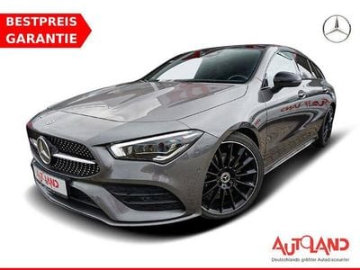 Second-hand Mercedes CLA220 AMG line 190 CP (139 kW) 2019 Gri Berlinǎ
