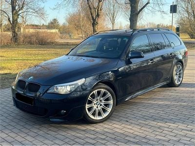 Gebraucht BMW 530 Shadowline 235 PS (172 kW) 2008 Schwarz Kombi