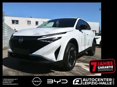 Neu Nissan Qashqai N-Connecta 158 PS (116 kW) 2026 Weiß SUV