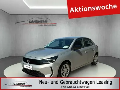 Gebraucht Opel Corsa 101 PS (74 kW) 2024 Kristall silber (metallic) Kleinwagen
