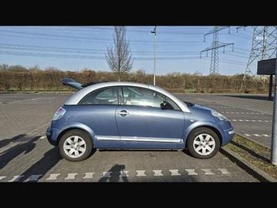 Gebraucht Citroën C3 Pluriel 73 PS (53 kW) 2006 Blau Cabrio