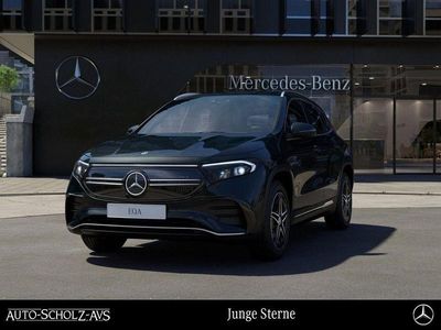 Begagnad Mercedes EQA350 AMG 214 kW (292 HK) 2024 Svart SUV