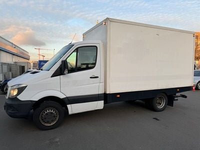 Gebraucht Mercedes Sprinter 163 PS (119 kW) 2017 Weiß Van