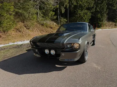 Gebraucht Ford Mustang 300 PS (220 kW) 1968 Grau Coupé
