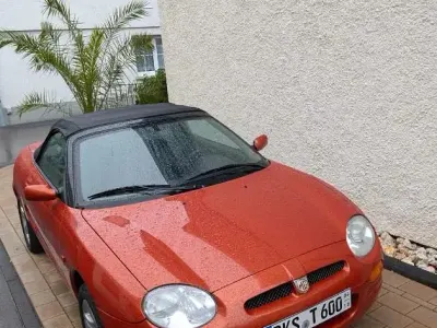 Gebraucht MG F 140 PS (102 kW) 1996 Orange Cabrio