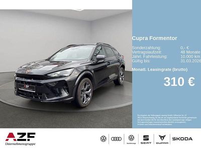 Gebraucht Cupra Formentor 150 PS (110 kW) 2025 Magnetic grau metallic SUV