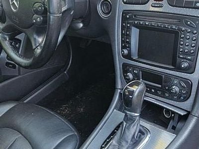 Used Mercedes CLK270 177 HP (130 kW) 2003 Blue Coupe