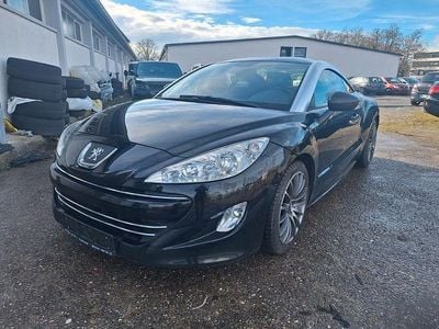 Gebraucht Peugeot RCZ Basis 156 PS (114 kW) 2012 Schwarz Coupé