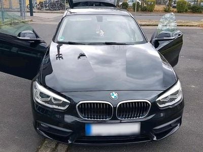 Gebraucht BMW 118 Coupé 136 PS (100 kW) 2015 Schwarz Coupé