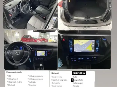 Gebraucht Toyota Auris 2017 Kombi
