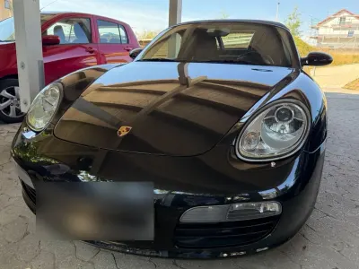 Usata Porsche Boxster 245 CV (180 kW) 2008 Nero Cabrio