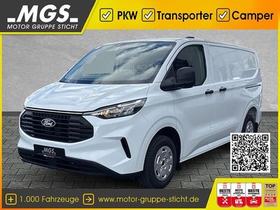 Neu Ford Transit Custom Trend 136 PS (100 kW) 2026 Frozen white Limousine