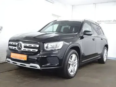 Brugt Mercedes GLB200 Style 150 HK (110 kW) 2021 Sort SUV