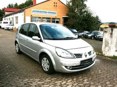 Gebraucht Renault Scénic II Avantage 111 PS (81 kW) 2008 Grau Van / Kleinbus