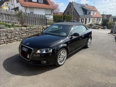 Gebraucht Audi A3 Cabriolet S-Line 105 PS (77 kW) 2012 Schwarz Cabrio