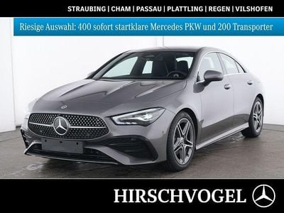 Gebraucht Mercedes CLA180 AMG line 136 PS (100 kW) 2025 Metalliclack mountaingrau Limousine