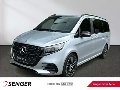 Gebraucht Mercedes V300 Avantgarde 237 PS (174 kW) 2025 Silber Van / Kleinbus