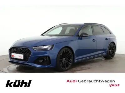 Brugt Audi RS4 Sport 450 HK (330 kW) 2023 Blå Stationcar