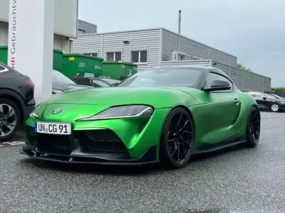 Gebraucht Toyota Supra Premium 500 PS (367 kW) 2022 Grün Coupé