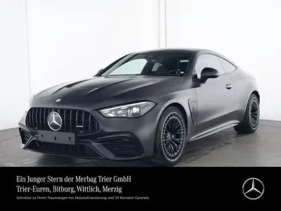 Gebraucht Mercedes CLE53 AMG AMG 449 PS (330 kW) 2024 Manufaktur magno lack manufakt Coupé