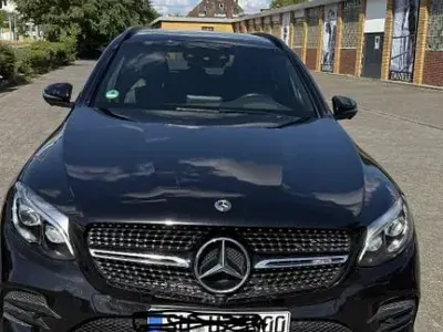 Gebraucht Mercedes GLC43 AMG AMG 367 PS (269 kW) 2018 Schwarz SUV