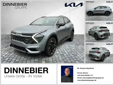 Neu Kia Sportage GT-Line 252 PS (185 kW) 2026 Silber SUV