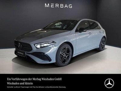 Alpingrau Gebraucht 2025 Mercedes A250 AMG Limousine | 39.890 € (Teuer)