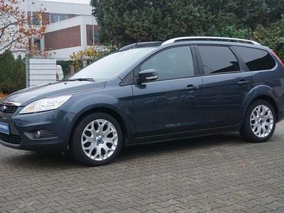 Gebraucht Ford Focus Style 101 PS (74 kW) 2009 Grau Kombi