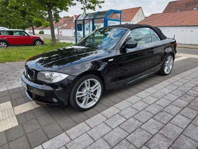 Używany BMW 123 Cabriolet M Sport 204 KM (150 kW) 2010 Czarny Kabriolet