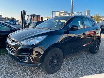 Gebraucht Hyundai ix35 Comfort 163 PS (119 kW) 2013 Schwarz SUV