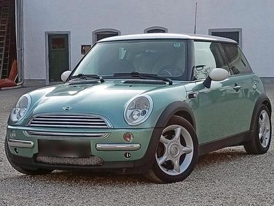Gebraucht Mini Cooper 120 PS (88 kW) 2003 Grün Kleinwagen