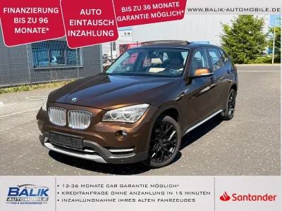 Gebraucht BMW X1 Sport Line 150 PS (110 kW) 2013 Marakeshbraun SUV