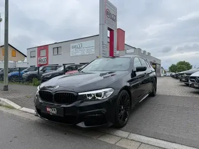 Gebraucht BMW 530 M Sport 252 PS (185 kW) 2020 Saphirschwarz Limousine