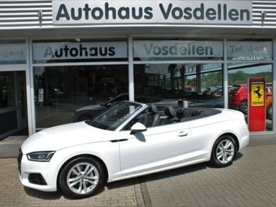 Gebraucht Audi A5 Cabriolet 190 PS (139 kW) 2018 Weiß Cabrio