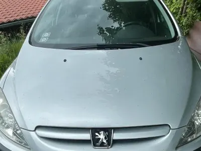 Gebraucht Peugeot 307 109 PS (80 kW) 2005 Silber Limousine