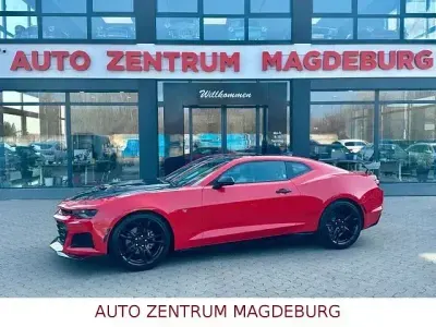 Second-hand Chevrolet Camaro 275 CP (202 kW) 2023 Roșu Coupe