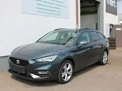 Gebraucht Seat Leon FR 204 PS (150 kW) 2021 Grau Kombi