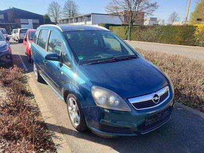 Gebraucht Opel Zafira 120 PS (88 kW) 2007 Van / Kleinbus