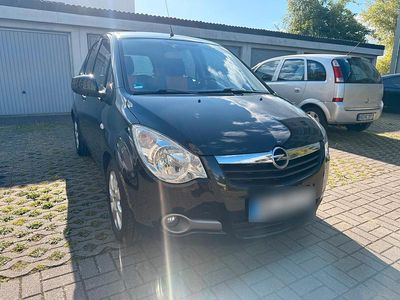 Usata Opel Agila 85 CV (62 kW) 2008 Nero Utilitaria