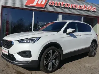 Gebraucht Seat Tarraco Beats 150 PS (110 kW) 2019 Weiß SUV