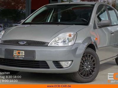 gebraucht Ford Fiesta 1.4 Trend *1.Hand/Scheckheft/ALU/Klima*