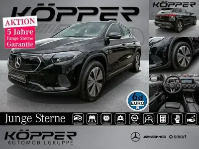Używany Mercedes EQA250 Advanced Plus 139 kW (190 KM) 2022 Czarny SUV