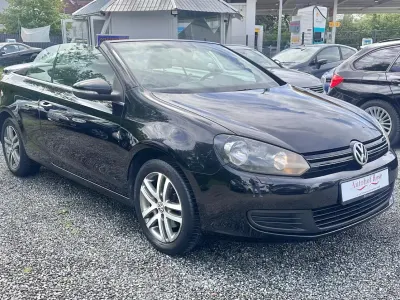 Gebraucht VW Golf Cabriolet 105 PS (77 kW) 2012 Schwarz Cabrio