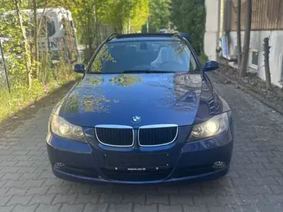 Usata BMW 320 Advantage 163 CV (119 kW) 2006 Blu Station wagon