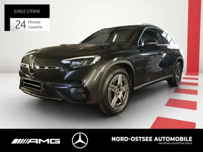 Gebraucht Mercedes GLC300 AMG 269 PS (197 kW) 2025 Metalliclack graphitgrau SUV