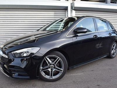 Gebraucht Mercedes B200 AMG line 150 PS (110 kW) 2021 Schwarz Van / Kleinbus