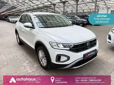 Gebraucht VW T-Roc Life 150 PS (110 kW) 2023 Weiß SUV