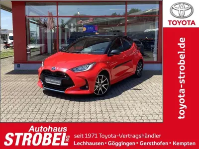 Gebraucht Toyota Yaris Hybrid Edition 116 PS (85 kW) 2021 Tokio fusion metallic, dach sc Kleinwagen
